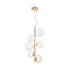 Maytoni Modern Dallas Подвесной светильник цвет: золото MOD545PL-06BS