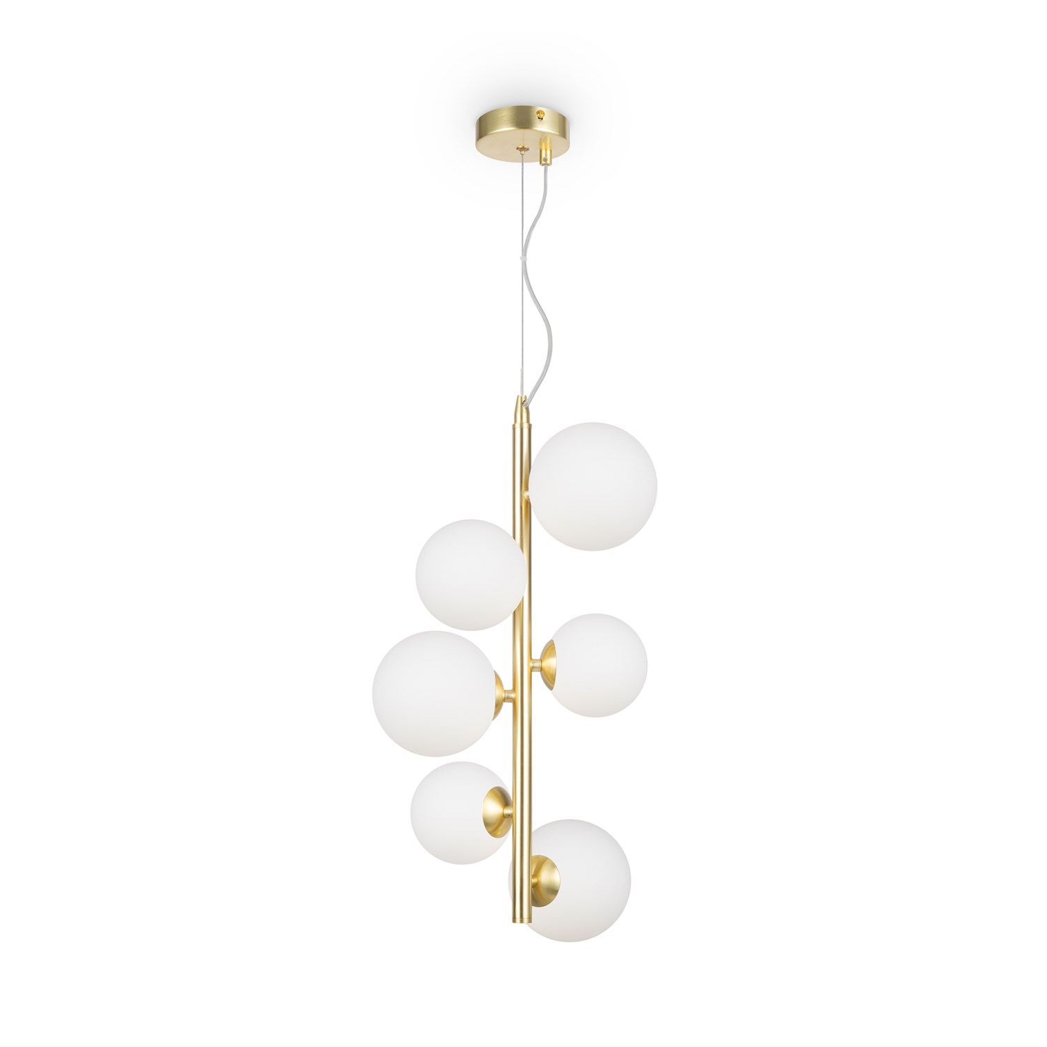 Maytoni Modern Dallas Подвесной светильник цвет: золото MOD545PL-06BS