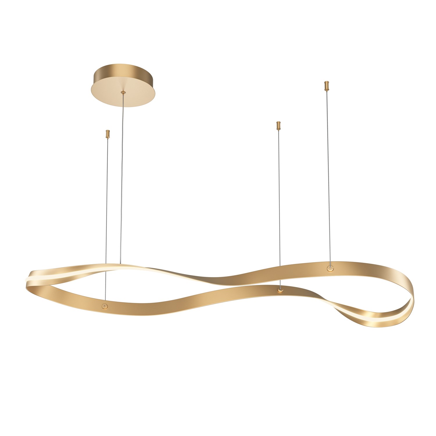 Maytoni Modern Plons Подвесной светильник цвет: латунь MOD283PL-L34BS3K