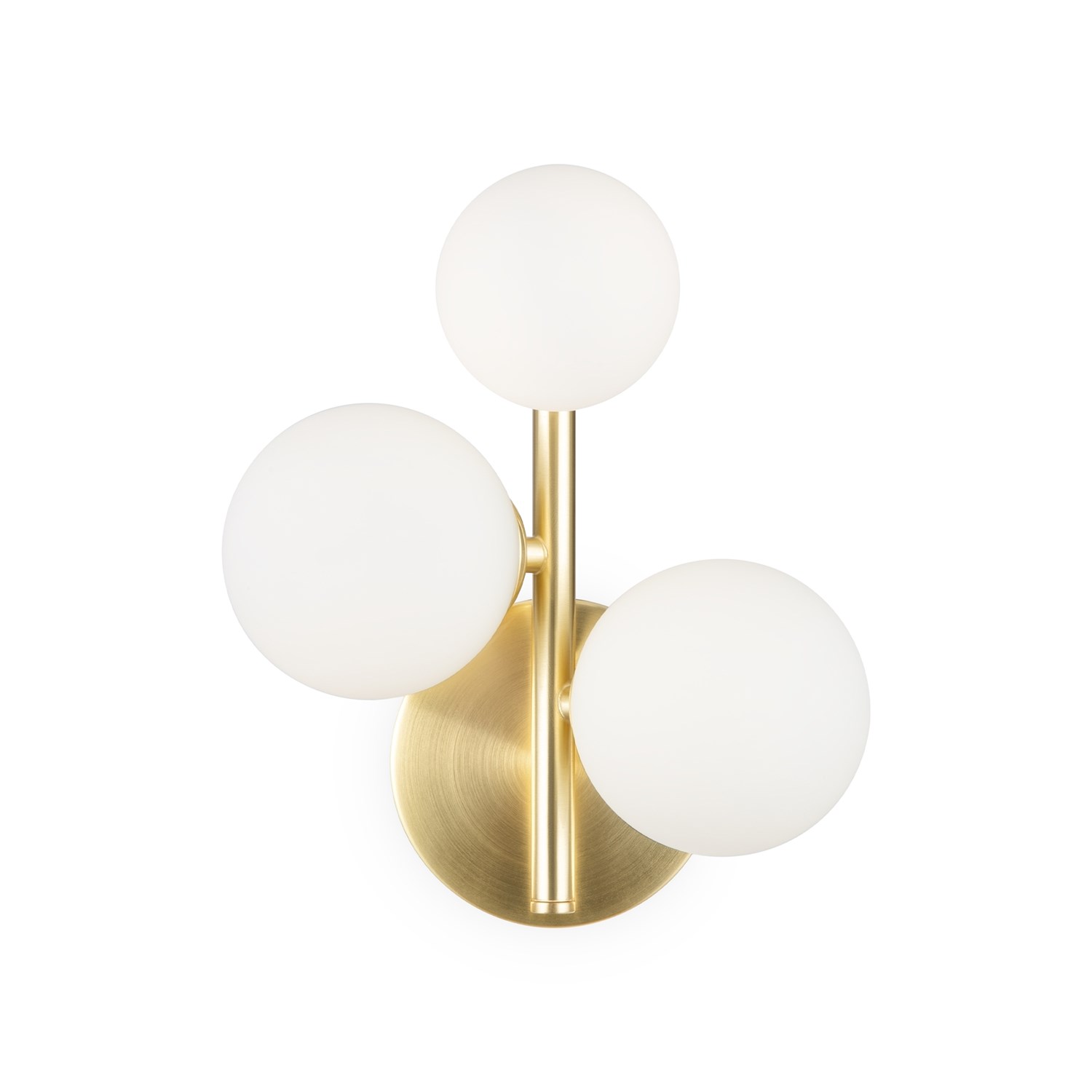 Maytoni Modern Dallas Настенный светильник (бра) цвет: золото MOD545WL-03BS