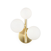 Maytoni Modern Dallas Настенный светильник (бра) цвет: золото MOD545WL-03BS