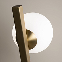 Maytoni Modern Kazimir Настенный светильник (бра) цвет: золото MOD175WL-01G
