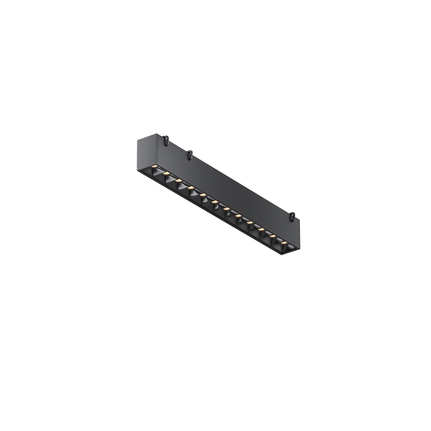 Maytoni Technical Points Подвесной светильник цвет: черный TR128B-12W3K-M-B