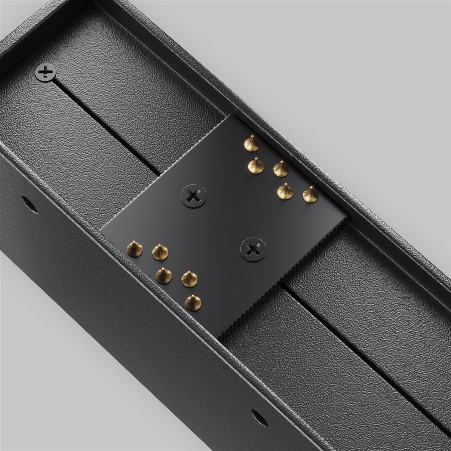 Maytoni Technical Points Подвесной светильник цвет: черный TR128B-12W3K-M-B