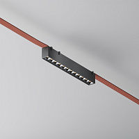 Maytoni Technical Points Подвесной светильник цвет: черный TR128B-12W3K-M-B