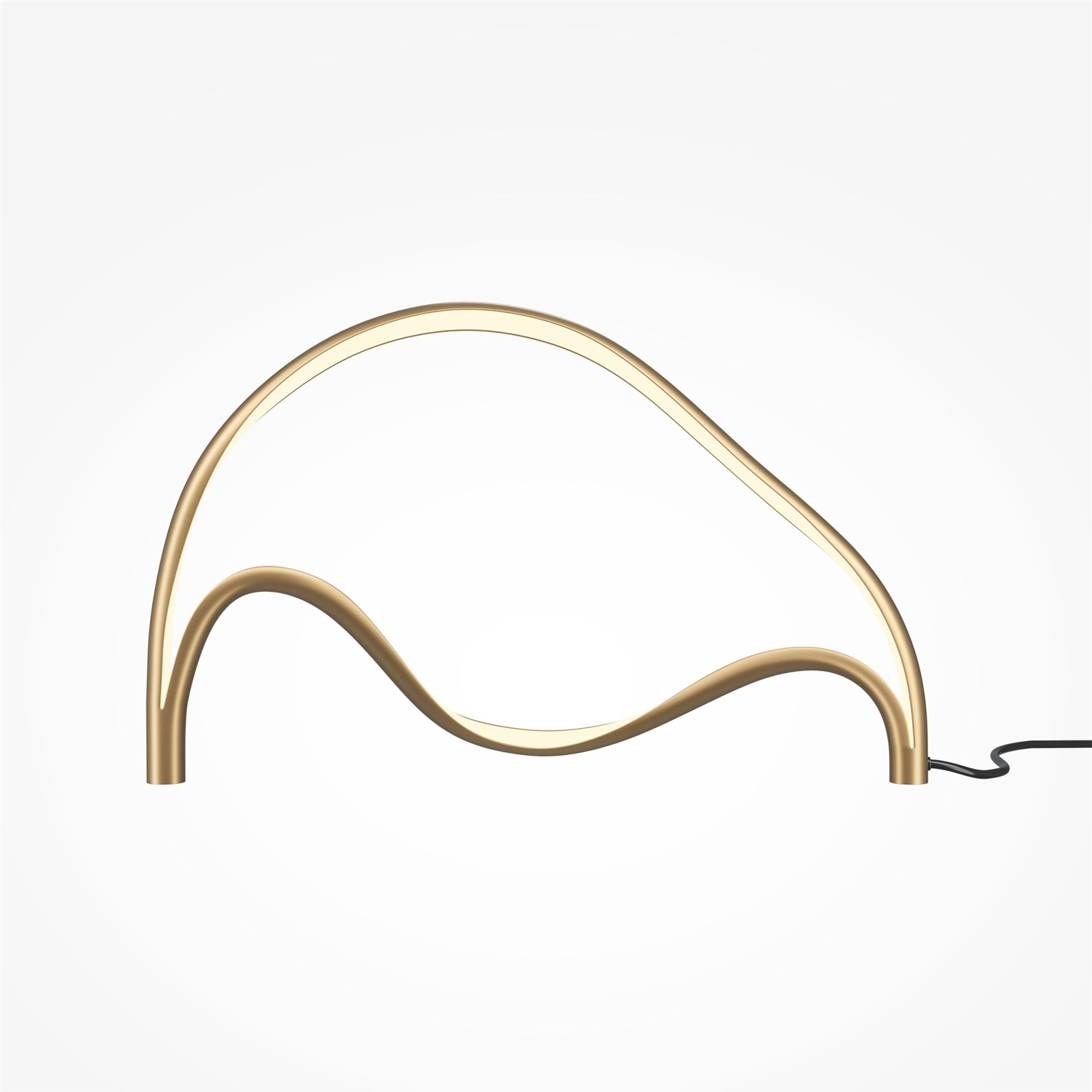 Maytoni Modern Plons Настольный светильник цвет: латунь MOD283TL-L12BS3K
