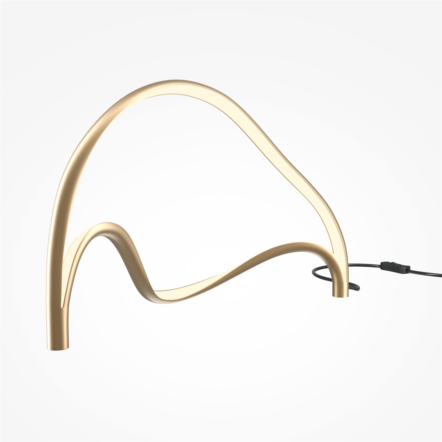 Maytoni Modern Plons Настольный светильник цвет: латунь MOD283TL-L12BS3K