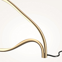 Maytoni Modern Plons Настольный светильник цвет: латунь MOD283TL-L12BS3K