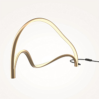 Maytoni Modern Plons Настольный светильник цвет: латунь MOD283TL-L12BS3K