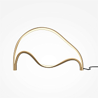 Maytoni Modern Plons Настольный светильник цвет: латунь MOD283TL-L12BS3K