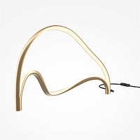 Maytoni Modern Plons Настольный светильник цвет: латунь MOD283TL-L12BS3K