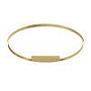 Maytoni Modern Rim Потолочный светильник цвет: латунь MOD058CL-L65BSK