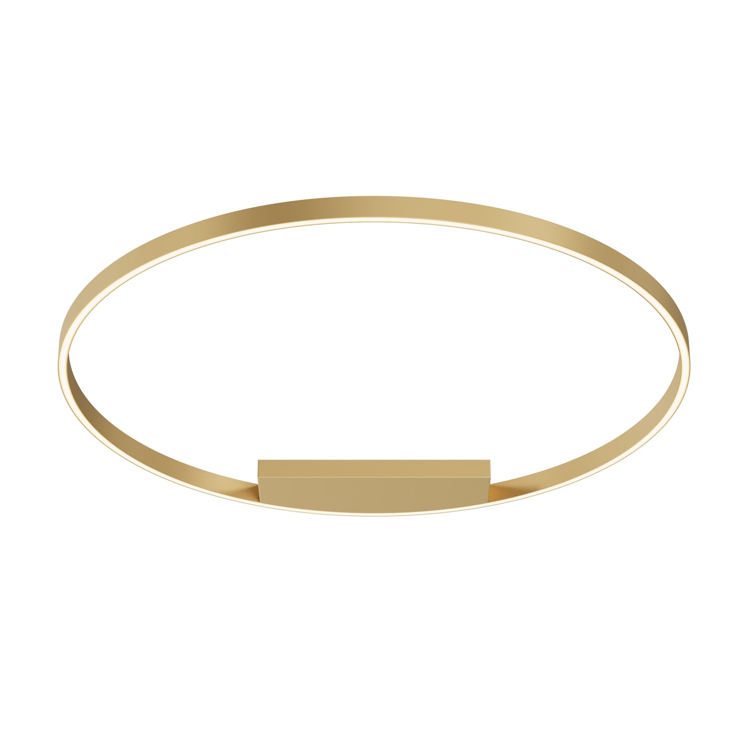 Maytoni Modern Rim Потолочный светильник цвет: латунь MOD058CL-L65BSK