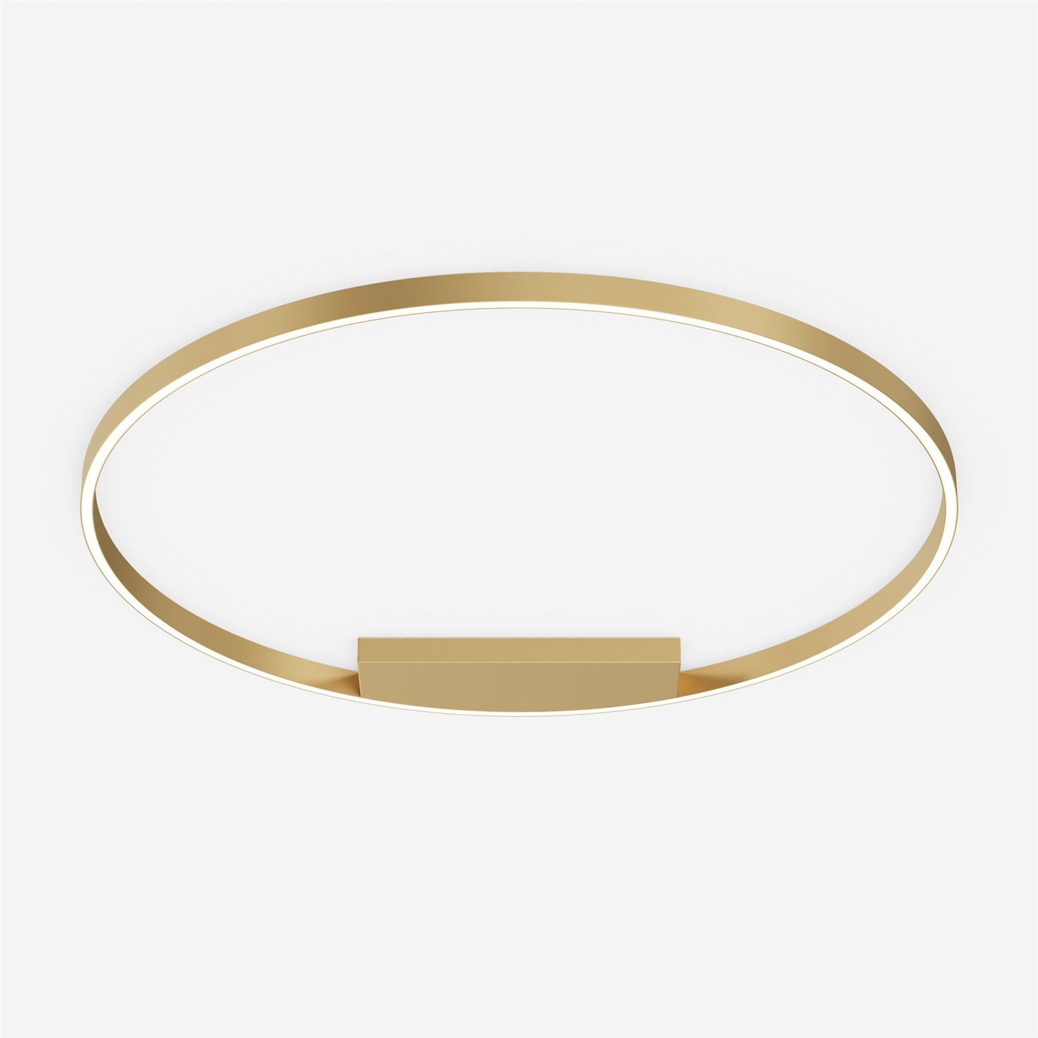 Maytoni Modern Rim Потолочный светильник цвет: латунь MOD058CL-L65BSK