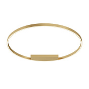 Maytoni Modern Rim Потолочный светильник цвет: латунь MOD058CL-L65BSK
