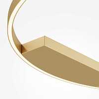 Maytoni Modern Rim Потолочный светильник цвет: латунь MOD058CL-L65BSK