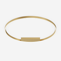 Maytoni Modern Rim Потолочный светильник цвет: латунь MOD058CL-L65BSK