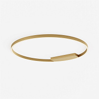 Maytoni Modern Rim Потолочный светильник цвет: латунь MOD058CL-L65BSK