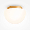 Maytoni Modern Glassy Потолочный светильник цвет: золото MOD270CL-01G