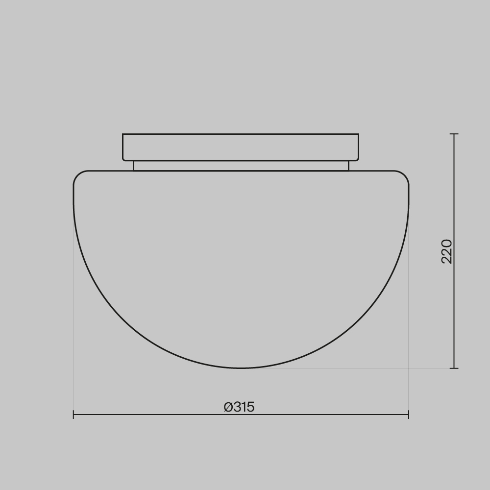 Maytoni Modern Glassy Потолочный светильник цвет: золото MOD270CL-01G