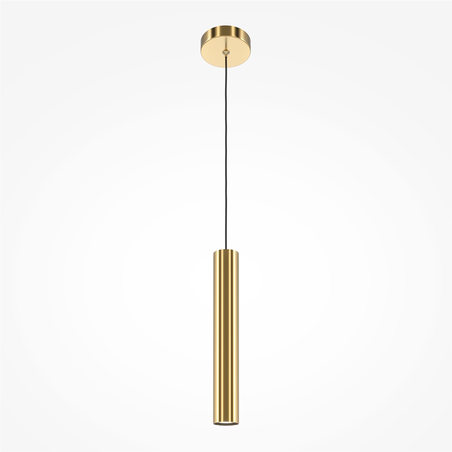 Maytoni Modern Pro Focus Подвесной светильник цвет: латунь MOD161PL-01BS1