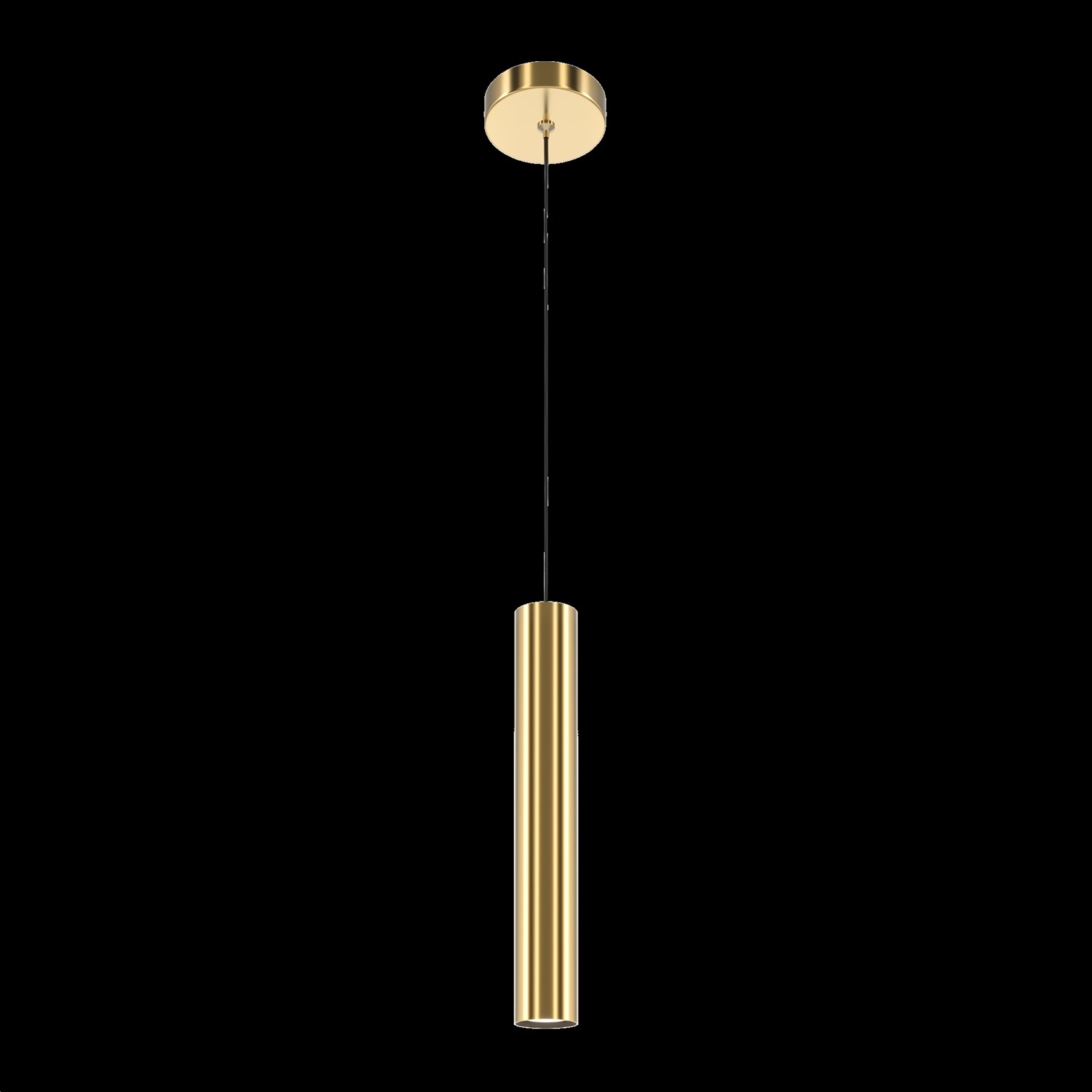 Maytoni Modern Pro Focus Подвесной светильник цвет: латунь MOD161PL-01BS1
