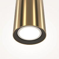 Maytoni Modern Pro Focus Подвесной светильник цвет: латунь MOD161PL-01BS1