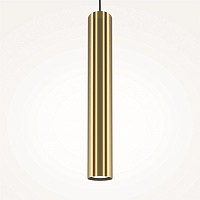 Maytoni Modern Pro Focus Подвесной светильник цвет: латунь MOD161PL-01BS1