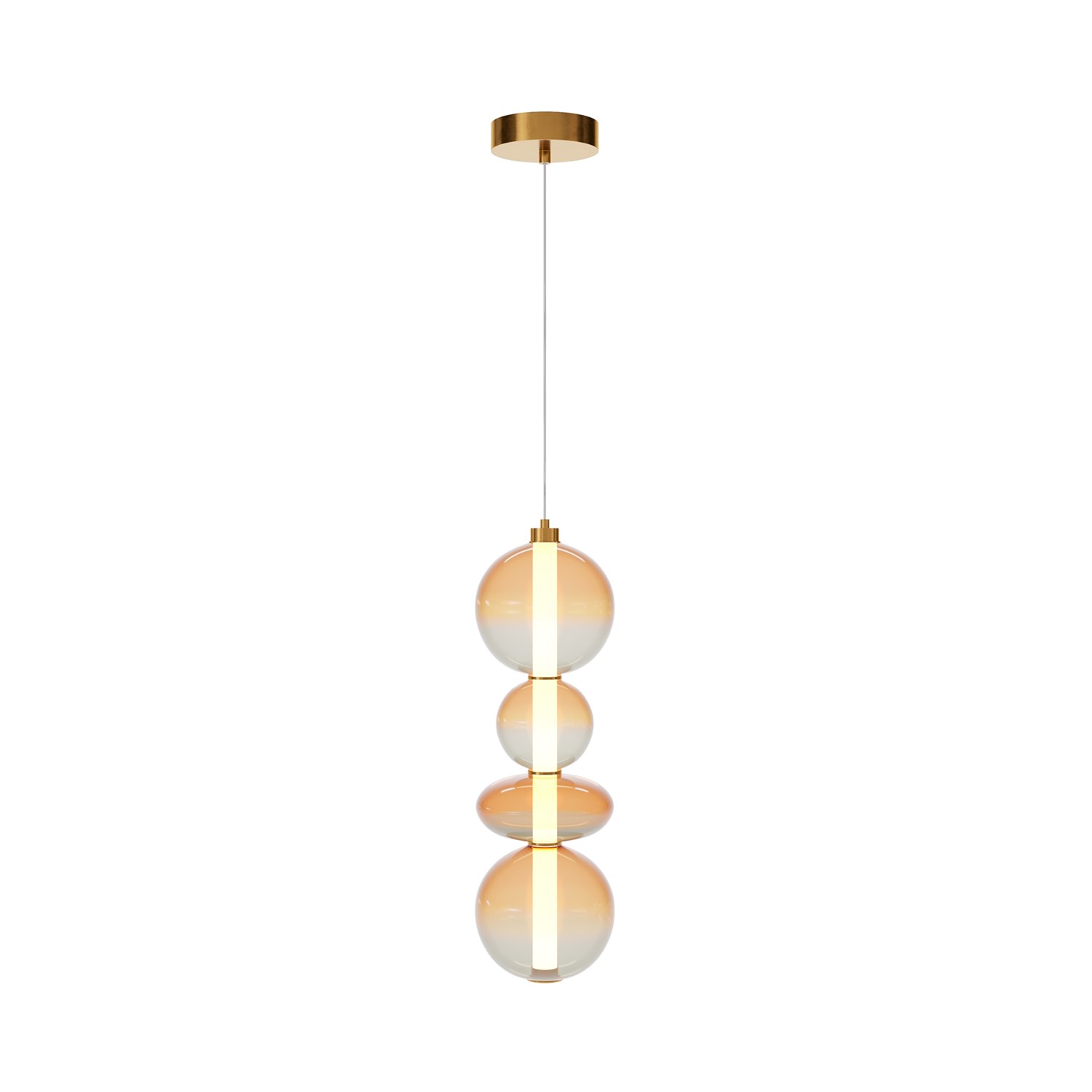 Maytoni Modern Futuro Подвесной светильник цвет: латунь MOD307PL-L36BS3K