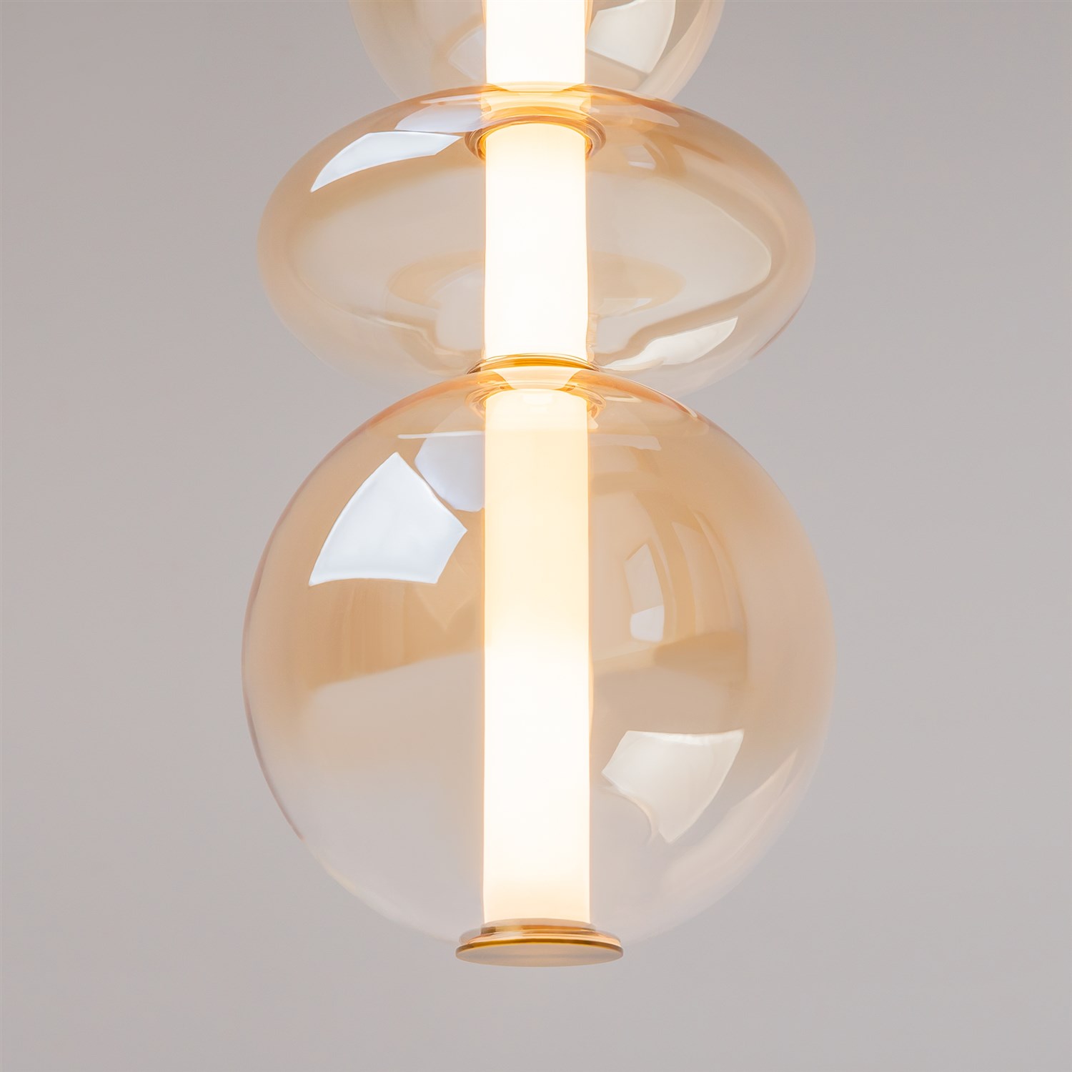 Maytoni Modern Futuro Подвесной светильник цвет: латунь MOD307PL-L36BS3K