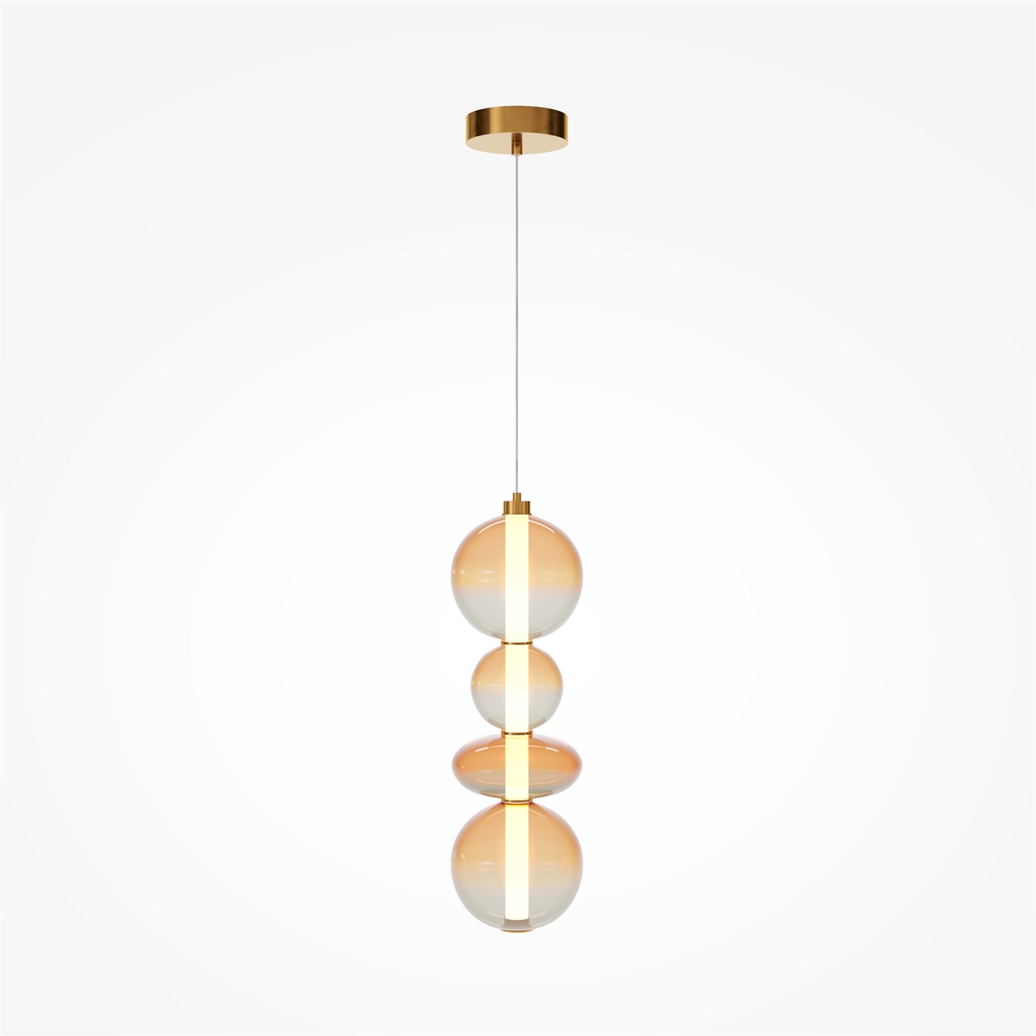 Maytoni Modern Futuro Подвесной светильник цвет: латунь MOD307PL-L36BS3K