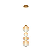 Maytoni Modern Futuro Подвесной светильник цвет: латунь MOD307PL-L36BS3K