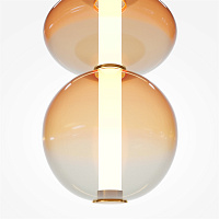 Maytoni Modern Futuro Подвесной светильник цвет: латунь MOD307PL-L36BS3K