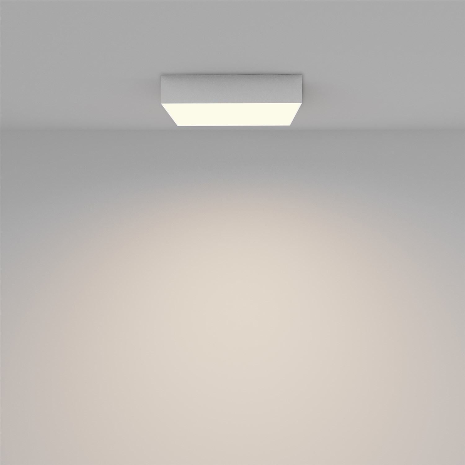 Maytoni Technical Zon Потолочный светильник цвет: белый C032CL-36W3K-SQ-W