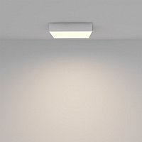 Maytoni Technical Zon Потолочный светильник цвет: белый C032CL-36W3K-SQ-W
