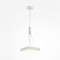 Maytoni Technical Zon Потолочный светильник цвет: белый C032CL-36W3K-SQ-W