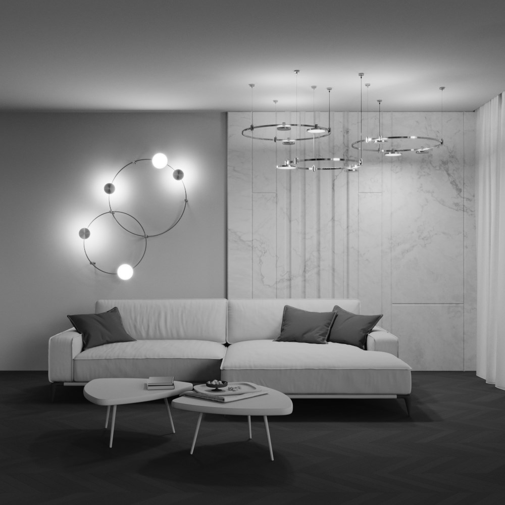Maytoni Technical Plato Трековый светильник цвет: латунь TR152-1-7W3K-BS