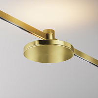 Maytoni Technical Plato Трековый светильник цвет: латунь TR152-1-7W3K-BS
