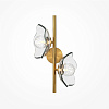 Maytoni Modern Miracle Настенный светильник (бра) цвет: латунь MOD207WL-02BS