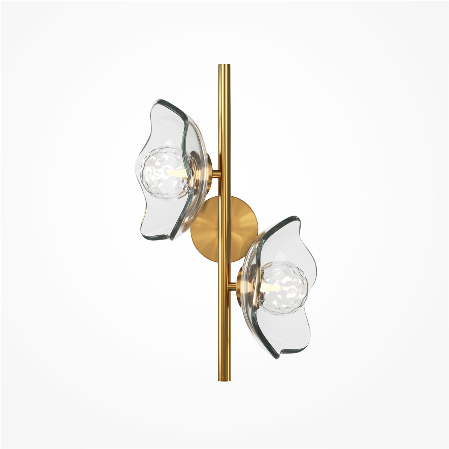 Maytoni Modern Miracle Настенный светильник (бра) цвет: латунь MOD207WL-02BS