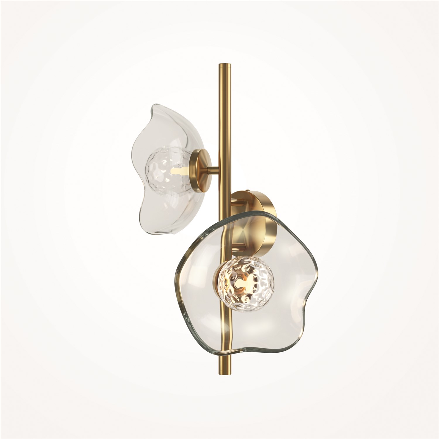 Maytoni Modern Miracle Настенный светильник (бра) цвет: латунь MOD207WL-02BS