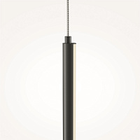 Maytoni Modern Halo Подвесной светильник цвет: черный MOD246PL-L24BK1