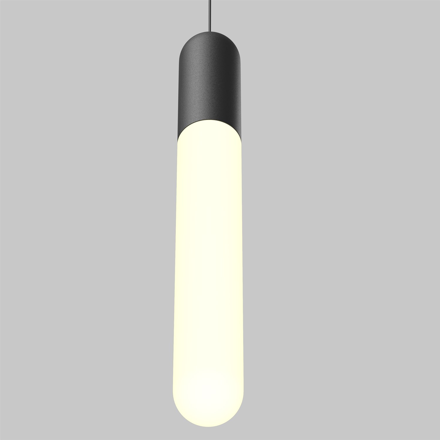 Maytoni Technical Mist Подвесной светильник цвет: черный P101PL-L500-12W3K-B