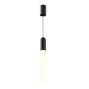 Maytoni Technical Mist Подвесной светильник цвет: черный P101PL-L500-12W3K-B