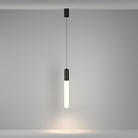 Maytoni Technical Mist Подвесной светильник цвет: черный P101PL-L500-12W3K-B