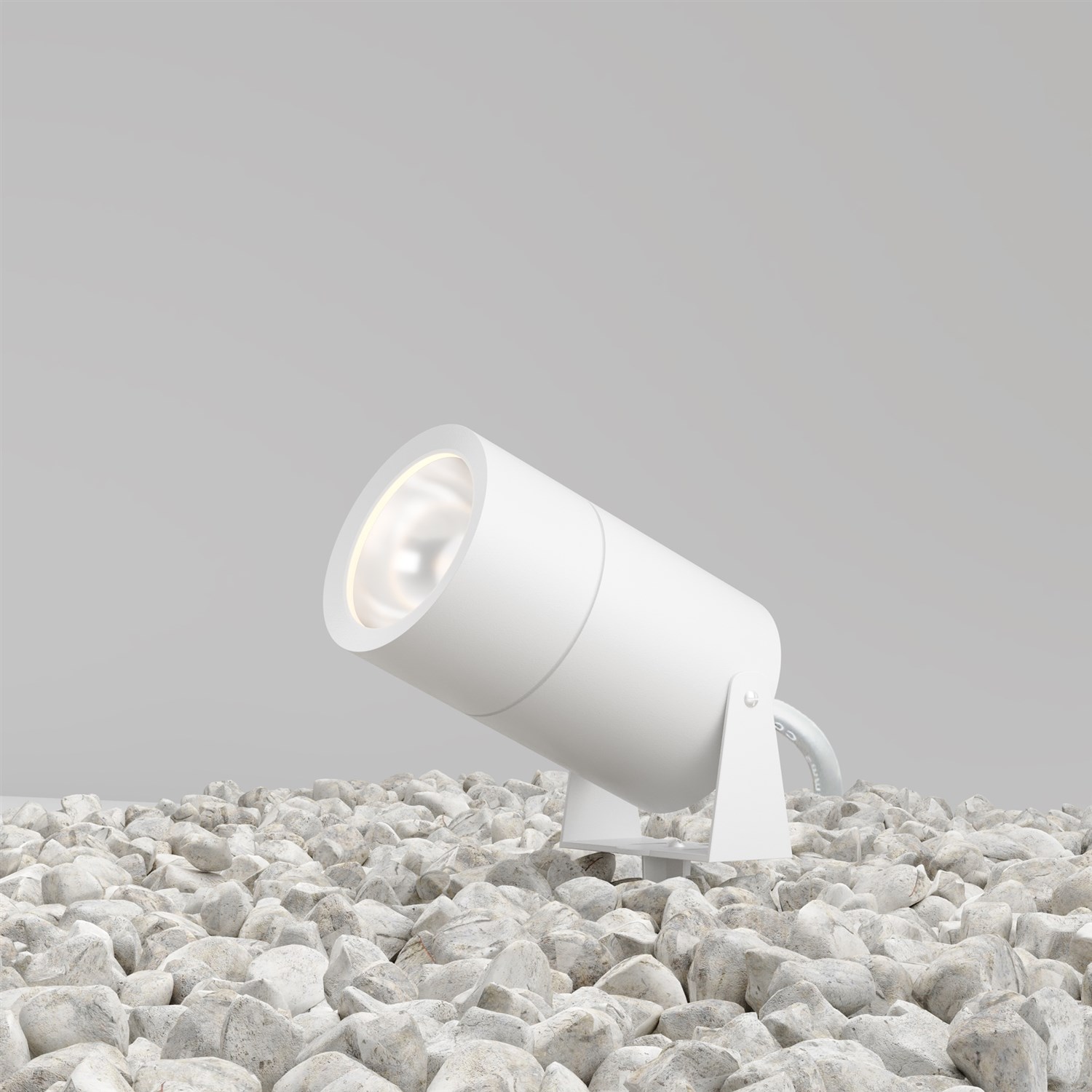 Maytoni Outdoor Bern Ландшафтный светильник цвет: белый O050FL-L15W3K