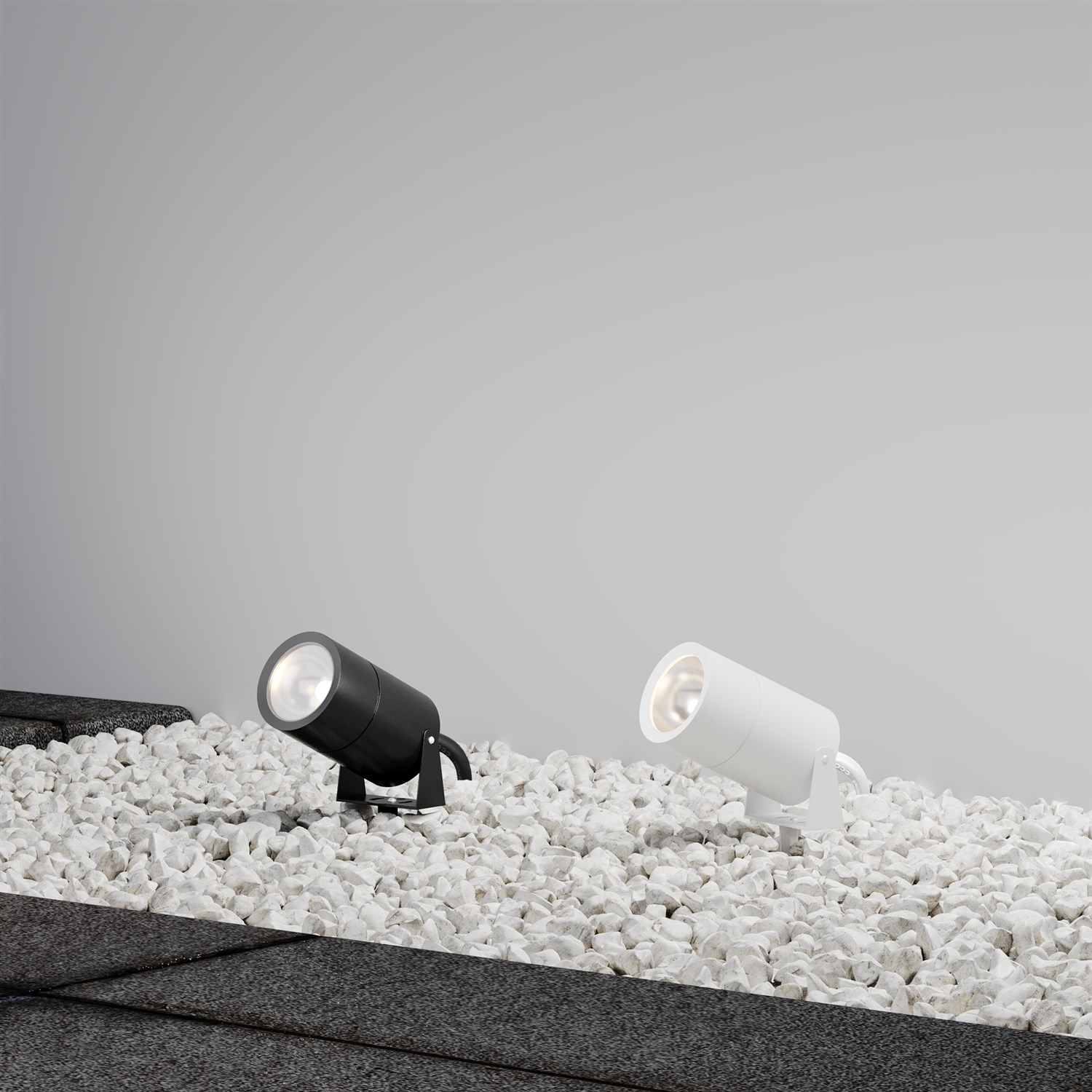 Maytoni Outdoor Bern Ландшафтный светильник цвет: белый O050FL-L15W3K