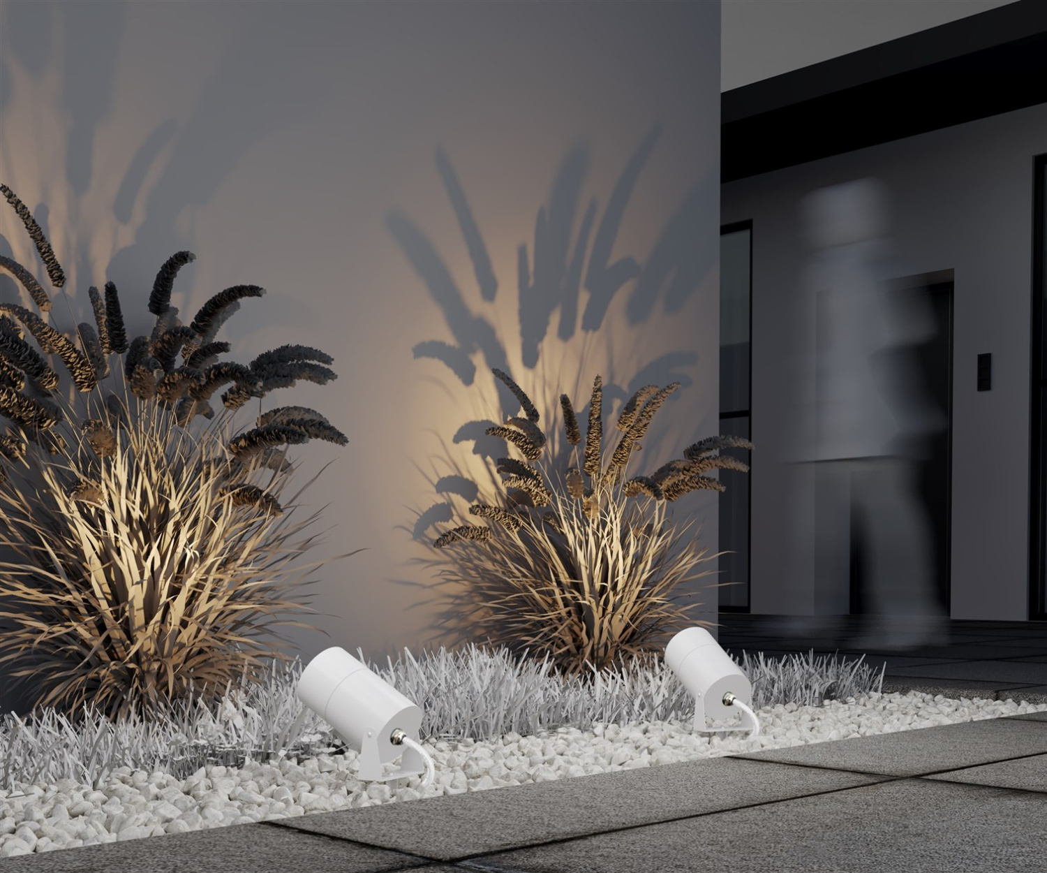 Maytoni Outdoor Bern Ландшафтный светильник цвет: белый O050FL-L15W3K