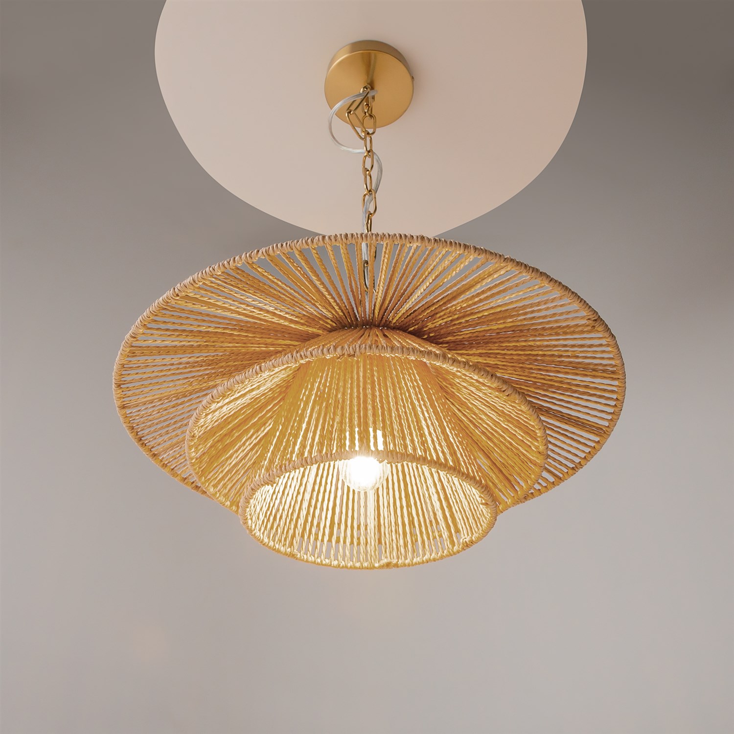 Maytoni Modern Costa Подвесной светильник цвет: латунь MOD394PL-01BS