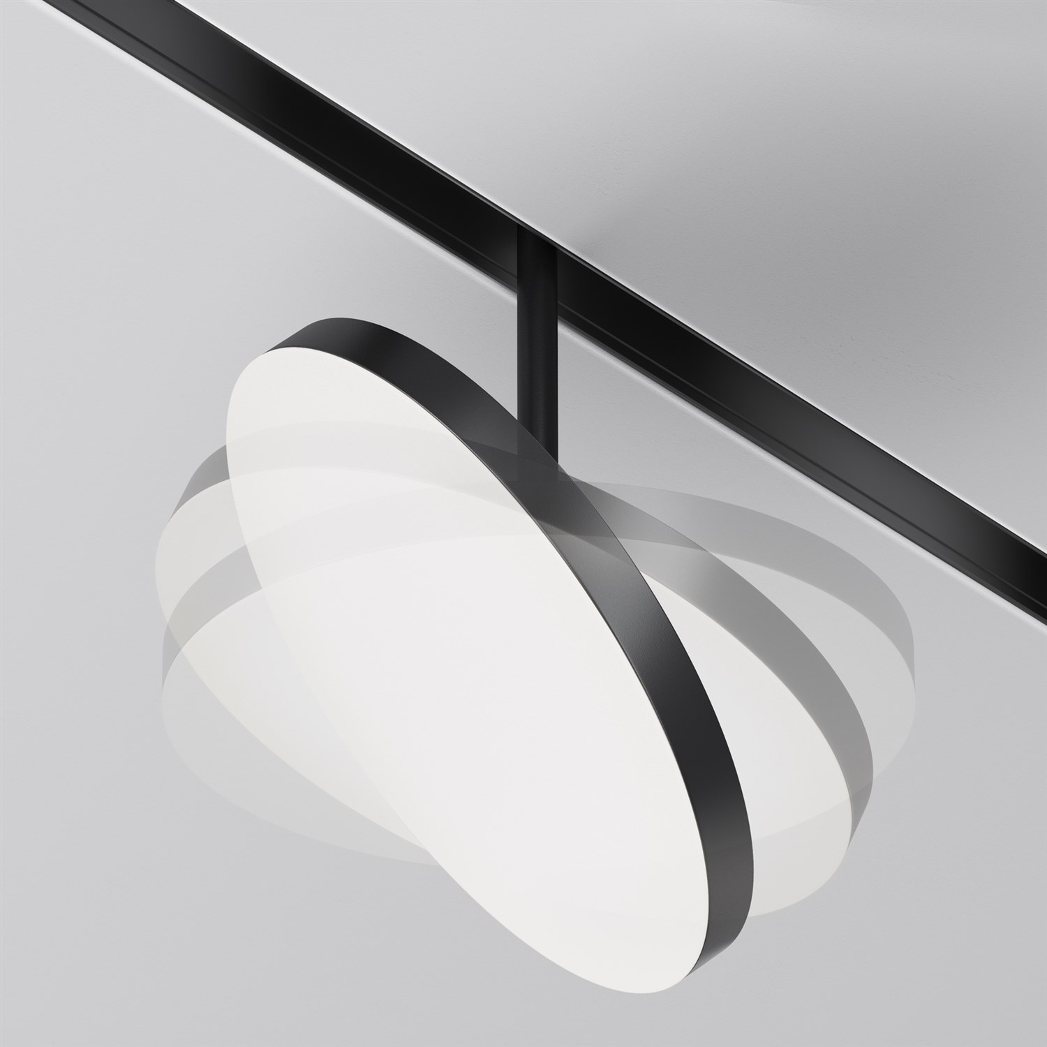 Maytoni Technical Plato Трековый светильник цвет: черный TR131-2-15W4K-B